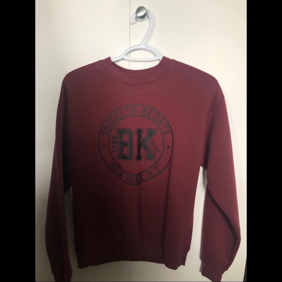 Burgundy sweatshirt - Picture 1 of 1